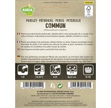 Pachet de semințe Amia Bio Pătrunjel Common