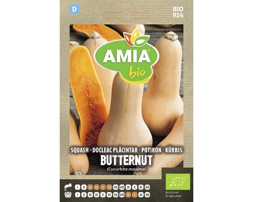 Bio Semințe legume Amia dovleac plăcintar-0