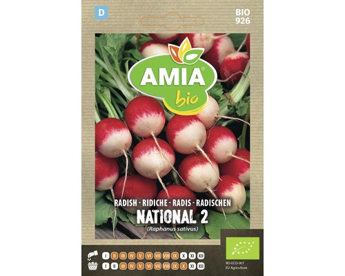 Bio Semințe legume Amia ridichi național