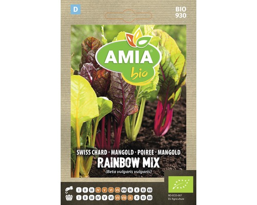 Bio Semințe de mangold Amia