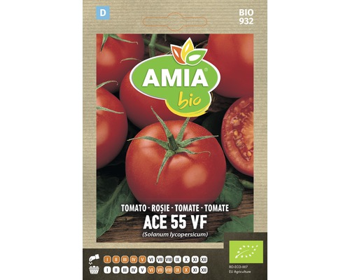 Bio Semințe legume Amia roșii ACE55VF