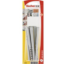 Dibluri Fischer SXR 8x120 Z, 4 bucăți, potrivit pentru diverse materiale de construcție