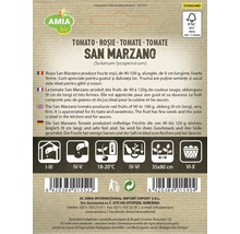 Pachet semințe Tomate San Marzano