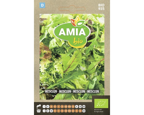Bio Semințe de salată Mesclun mix Amia