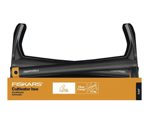 Logo Fiskars Cultivator cu sapă