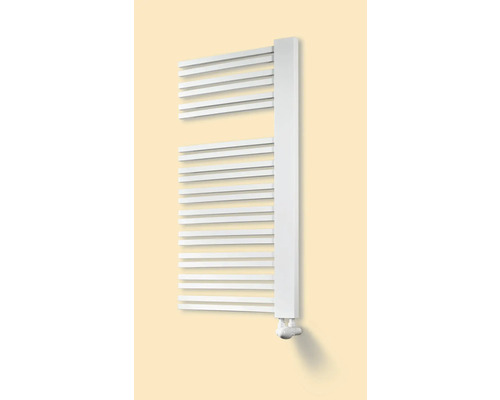 Radiator / Calorifer baie decorativ Schulte Bologna versiune dreapta 1210x604 mm alb