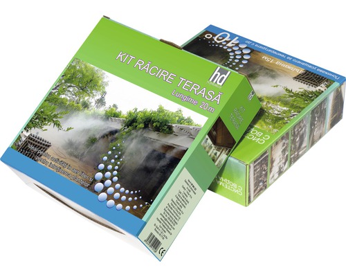 Set de răcire pentru terasă cu lungimea de 20 metri