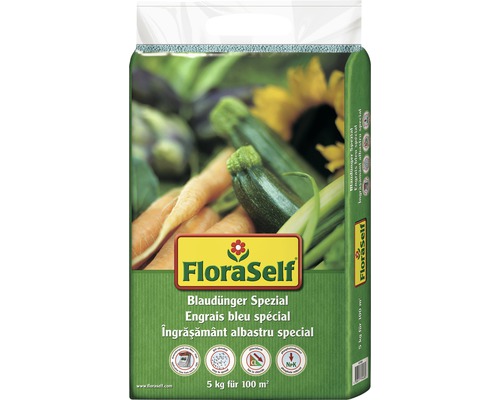 Îngrășământ albastru FloraSelf 5 kg Îngrășământ albastru FloraSelf 5 kg