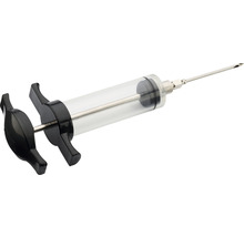 Seringă pentru marinată cu ac de injecție