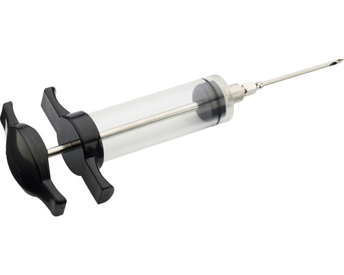Seringă pentru marinată cu ac de injecție