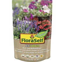 FloraSelf Nature® BIORGA îngrășământ pentru plante de grădină și de balcon 1,5 kg-thumb-0