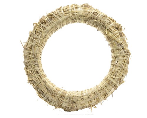 Coroniță din paie pentru aranjamente florale