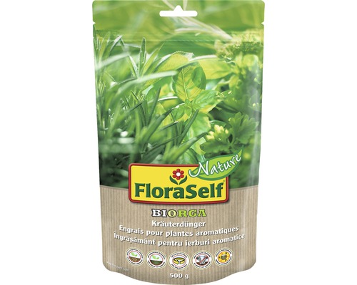FloraSelf Nature® BIORGA îngrășământ pentru plante aromatice 500 g
