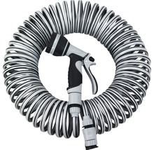 Furtun de grădină cu pistol de stropit