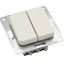 Întrerupător dublu pentru instalații electrice