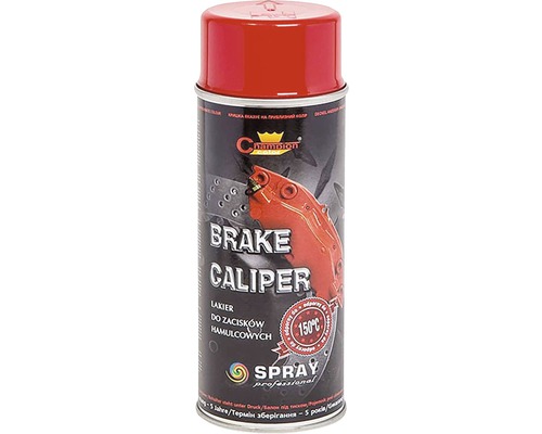 Vopsea spray pentru etriere Champion roșu 400 ml Lac pentru etriere de frână în spray