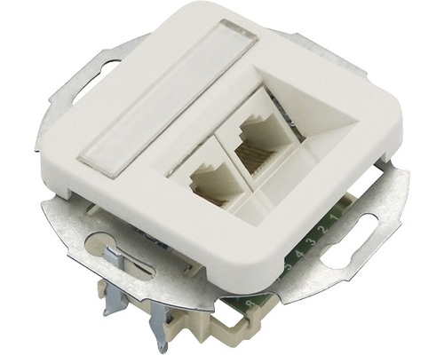 Priza de rețea cu două porturi