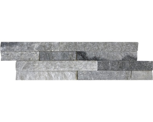 Piatră decorativă naturală Alpina gri Z40/11 Placă de mozaic din piatră naturală