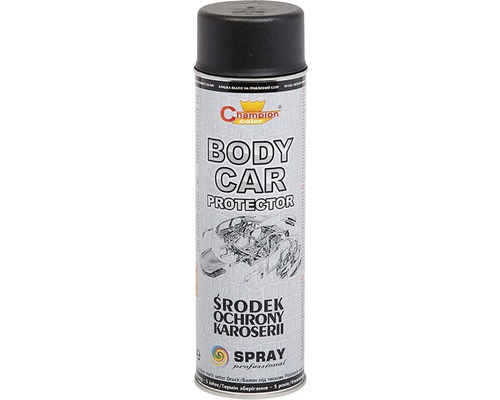 Spray pentru protecția caroseriei Champion Body Car Protector negru 500 ml