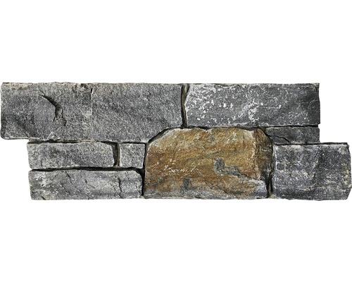 Piatră decorativă naturală într-o carcasă de beton Val Gardena 20x60 cm