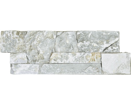 Piatră decorativă naturală într-o carcasă de beton Pietra di Garda 20x60 cm