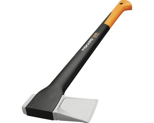 Topor de despicat Fiskars X21 cu protectie pentru lama