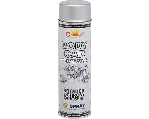 Spray pentru protecția caroseriei Champion Body Car Protector gri 500 ml