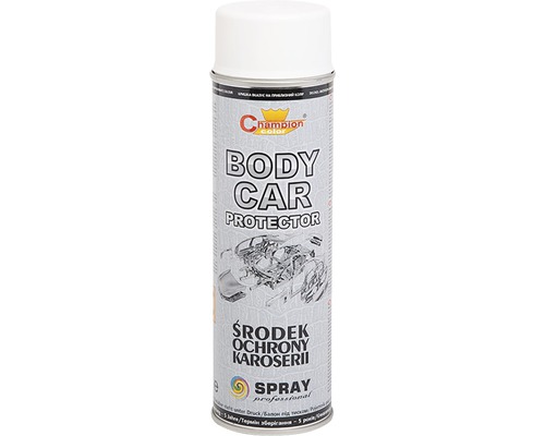 Spray pentru protecția caroseriei Champion Body Car Protector alb 500 ml