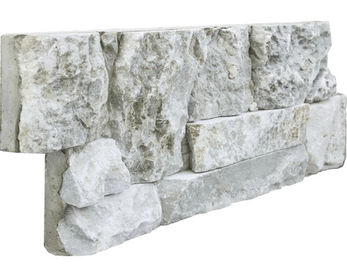 Panou decorativ din piatră cu aspect de piatră