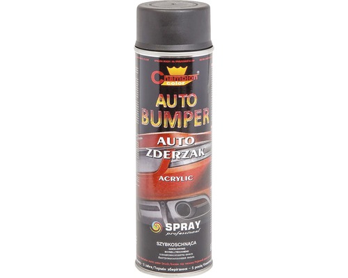 Spray vopsea acrilică pentru bare de protecție PP/ABS 500 ml Spray cu vopsea pentru bara auto de la Champion