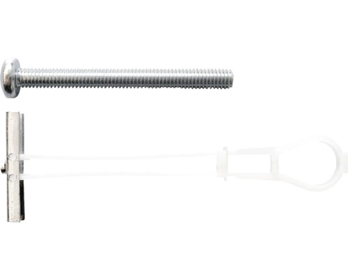 Dibluri metalice cu șurub Tox Spagat M6x60 mm, 2 bucăți, pentru perete fals