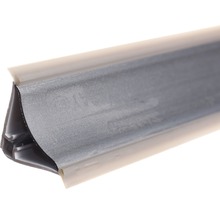 Plintă antistrop aluminiu pentru protecție blat bucătărie 3600x30x30 mm argintiu-thumb-0