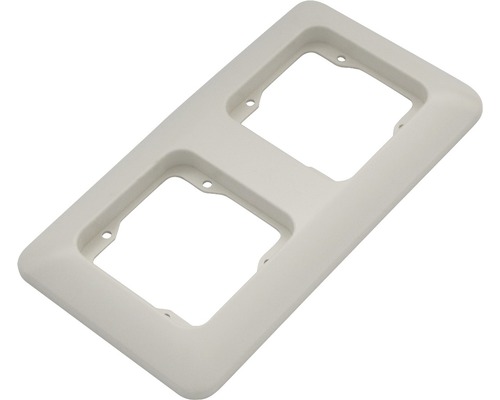 Ramă dublă pentru întrerupătoare și prize