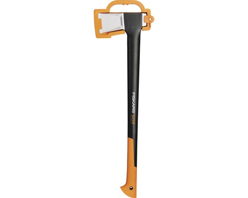 Topor de despicat Fiskars cu protecție pentru lamă