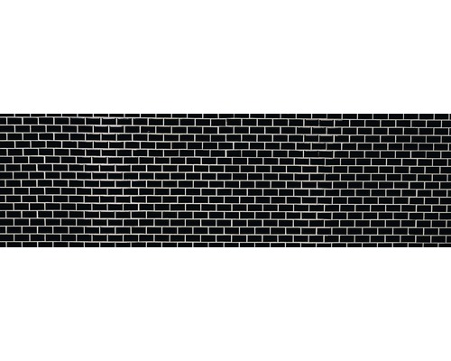 Plăci de faianță cu format dreptunghiular în stil cărămidă