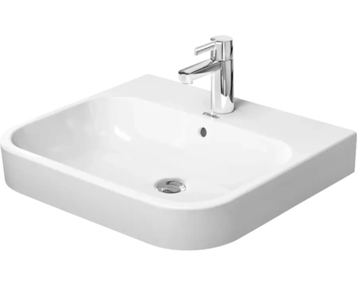 Lavoar suspendat DURAVIT Happy D.2 60x50,5 cm alb