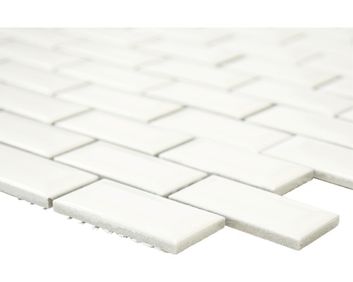 Plăci dreptunghiulare de mozaic pentru perete și podea