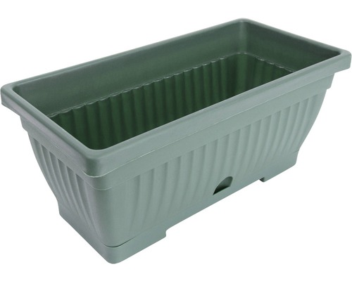 水草 YVB-Y'sVintage Base Jardinieră cu suport Verbena 40,1x18,1x12,6 cm verde | HORNBACH