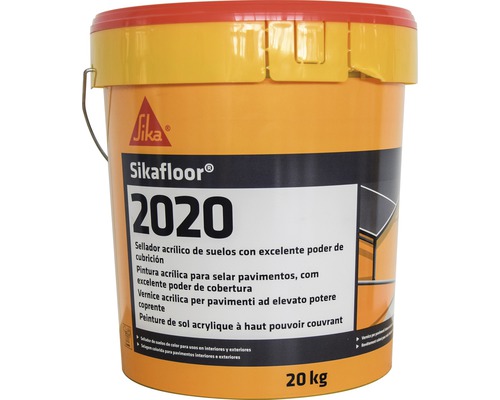 Vopsea acrilică Sikafloor 2020 Sport gri 20 kg