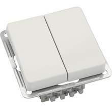 Întrerupător dublu pentru instalații electrice