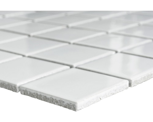 Plăci de mozaic pătrate din ceramică