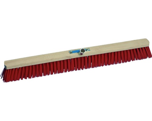 Mătură de stradă cu corp din lemn și peri
