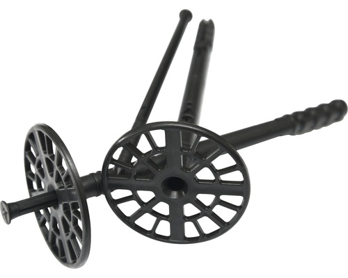 Diblu fixare pentru termoizolație FIXPLAST 10x140 mm 50 bucăți Dibluri pentru materiale izolante pentru fixarea plăcilor izolante