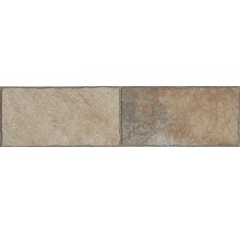 Gresie exterior / interior porțelanată glazurată Sparta Brown 15,5x60,5 cm-thumb-3