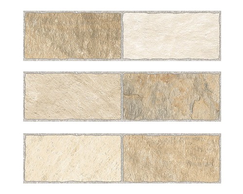 Plăci ceramice cu aspect de piatră pentru perete și podea