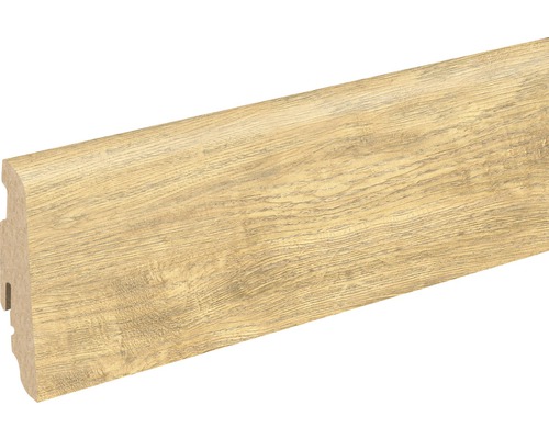 Plintă MDF SKANDOR FU060L stejar Arizona 2400x58x19 mm Plintă cu decor de lemn