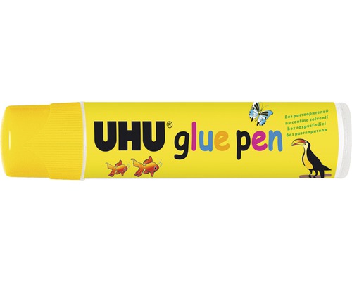 Lipici lichid pentru hârtie, tip stilou, UHU Glue Pen 50 ml Stick adeziv UHU fără solvenți