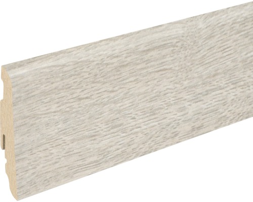 Plintă SKANDOR MDF FU60L stejar Andorra 2400x58x19 mm