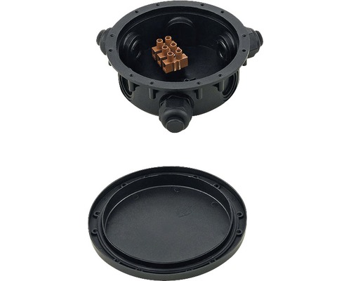 Cutie de joncțiune cu clemă și capac