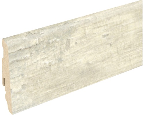 Plintă MDF SKANDOR FU60L Patchwork 2400x58x19 mm Plintă cu decor de lemn
